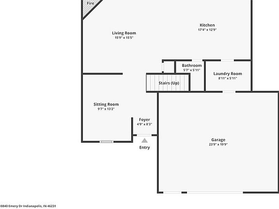 2nd image of 10840 Emery Dr