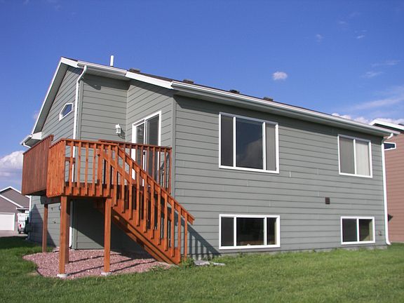 Back of home