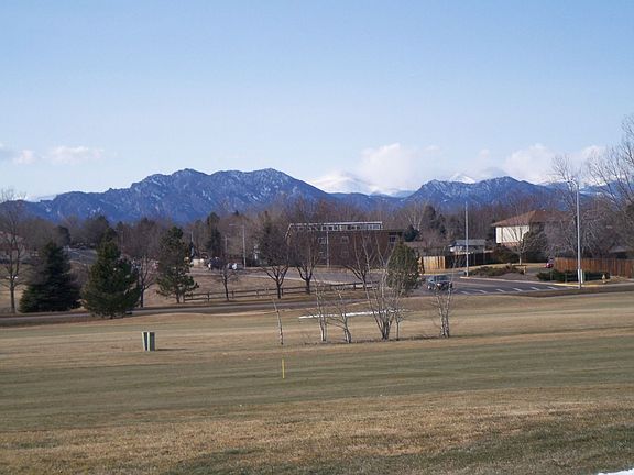 Mountain & Golf Course
