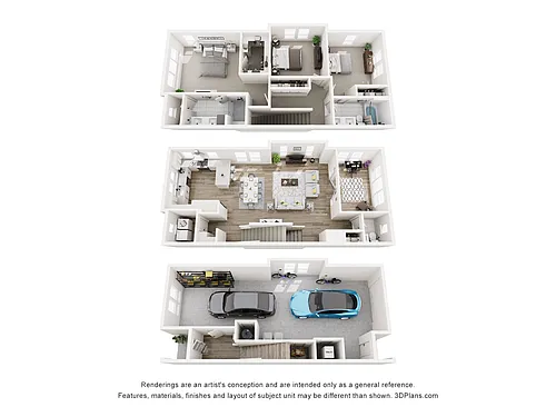 Floor plan C1 Elm - Cascadia