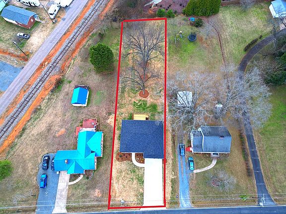 1/2 Acre Lot w/ Mature Trees