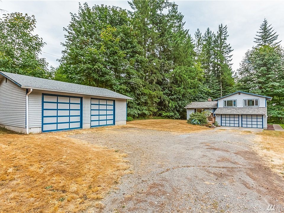 Private, Partially Fenced & Gated at the Street - Surrounded by Nature with Towering Trees Backing to Little Soos Creek.