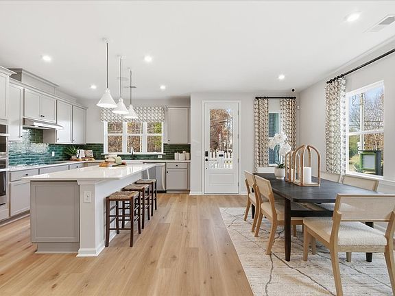 Perfectly Paired Kitchen and Dining