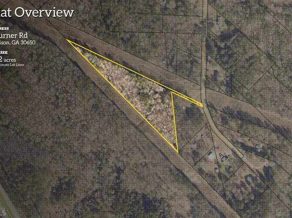 0 Turner Rd Tract 1, Madison, GA 30650