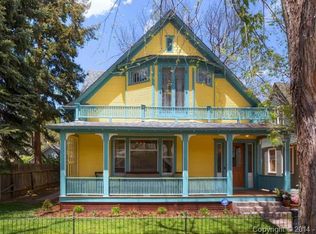 28 E Columbia St, Colorado Springs, CO 80907