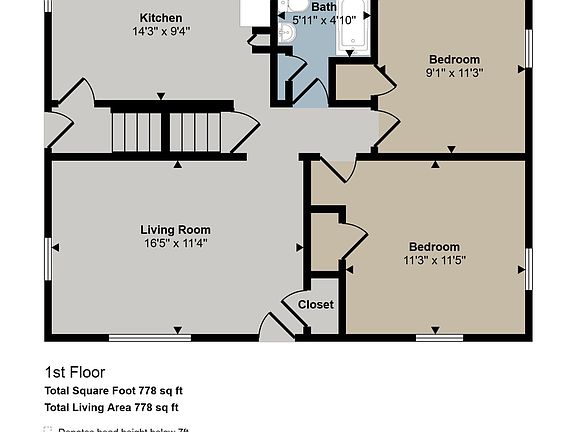 2nd image of 2519 Woodward Ave SW
