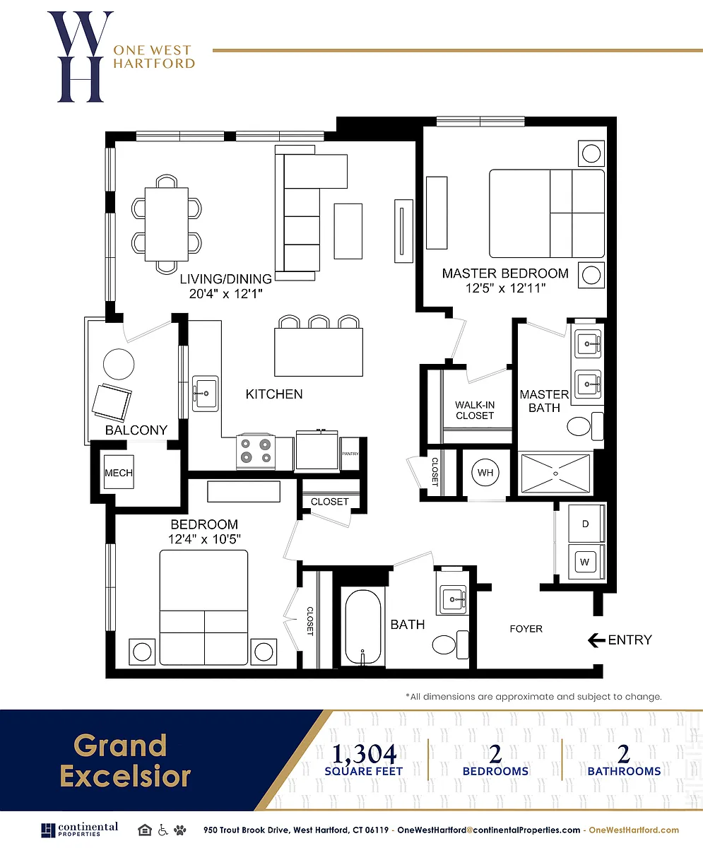 Floor plan Grand Excelsior