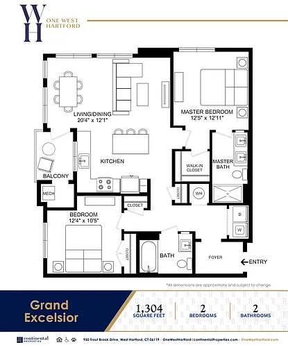 Floor plan Grand Excelsior