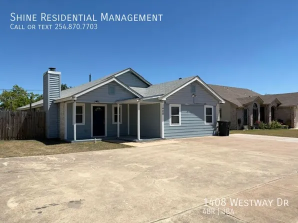 1408 Westway Dr, Killeen, TX 76549