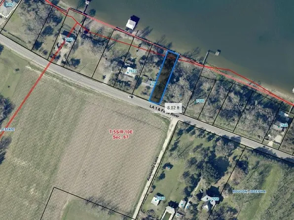7604 False River Rd, Oscar, LA 70762