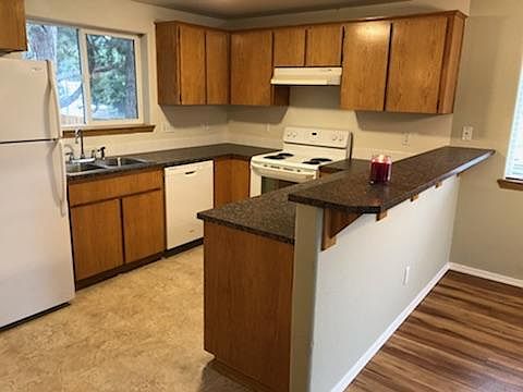 NEW counters and floor