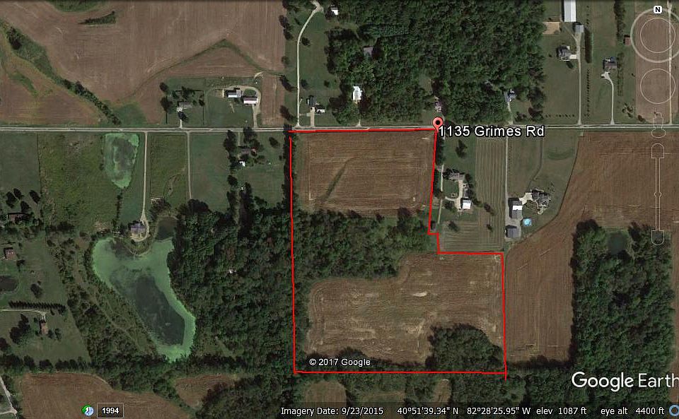 OUTLINE OF THE 29 ACRES