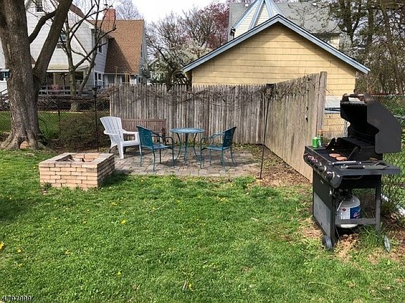Yard, patio