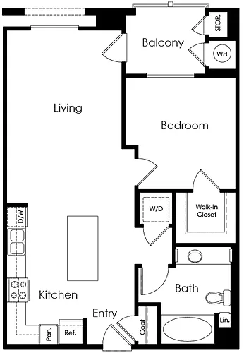 Floor plan A1