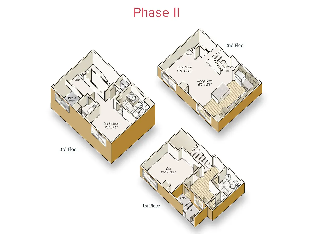 Floor plan B20T