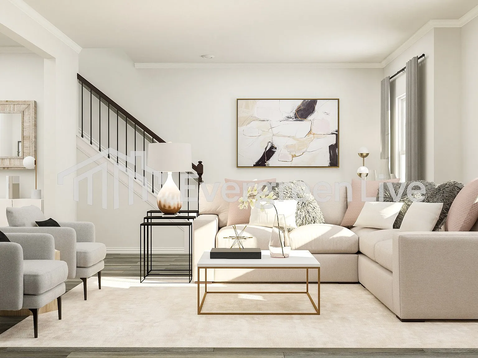 4 bed, 3.5 bath, 2407 sqft, $2,230 — Photo 4