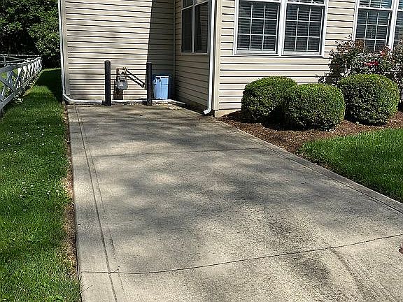 Extra driveway