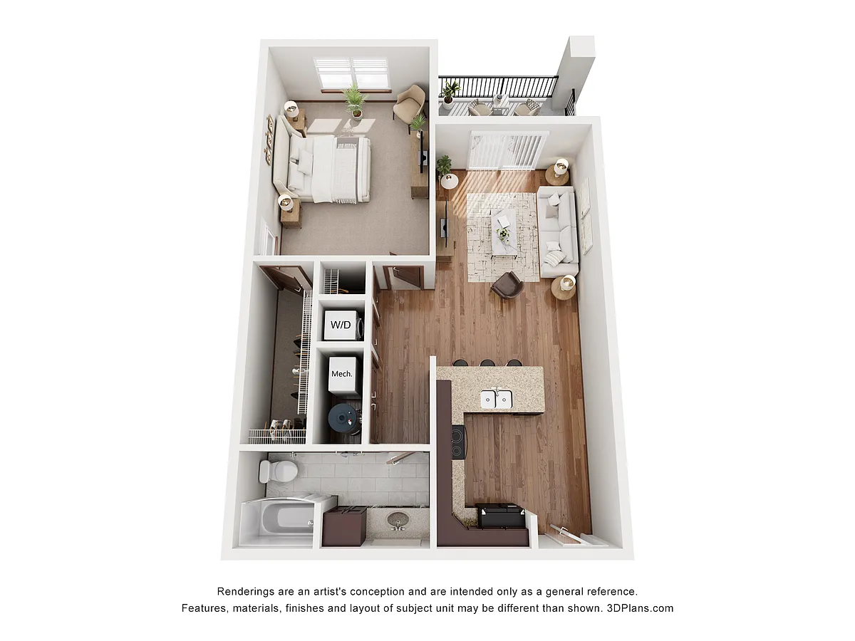 Floor plan Vista