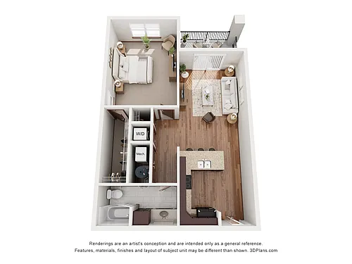 Floor plan Vista