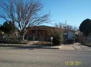 1805 Hamilton St, Big Spring, TX 79720