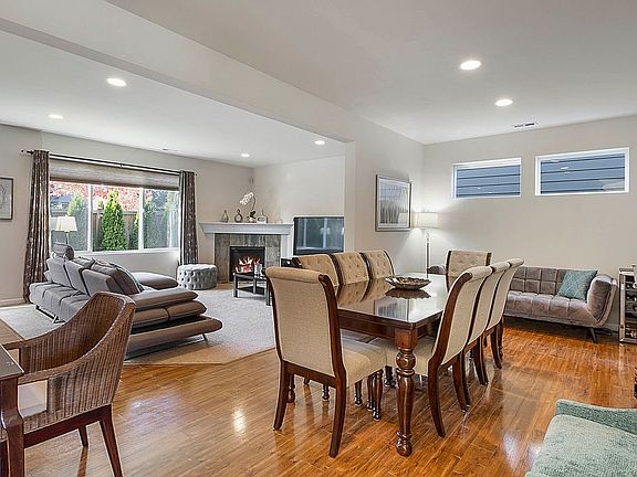 Large dining room
