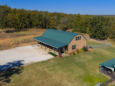 3551 N Krebs Lake Rd, McAlester, OK, 74501