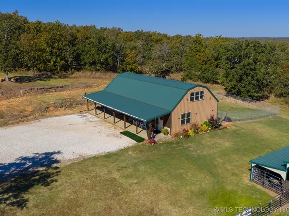 3551 N Krebs Lake Rd, McAlester, OK 74501