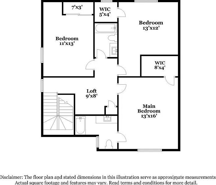 3 bed, 2.5 bath, 1526 sqft, $3,150 — Photo 2