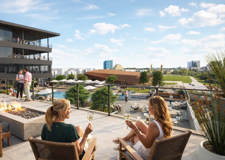 The Resort at The Bridge District