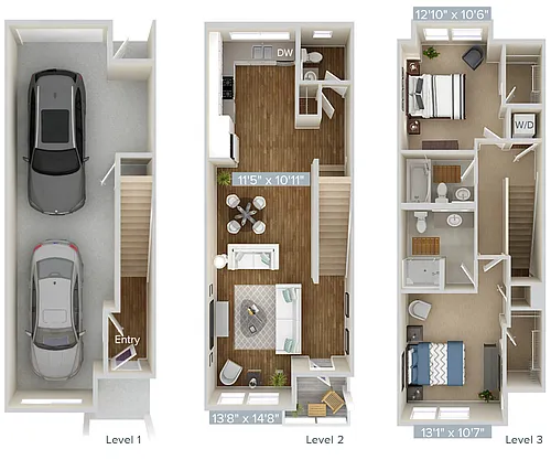 Floor plan B11T-1278