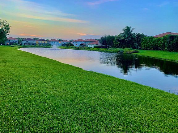 view from rear of home looking west