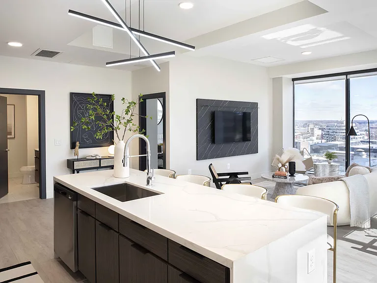 Kitchen Living Room