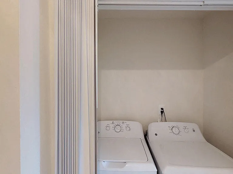 In-home washer and dryer