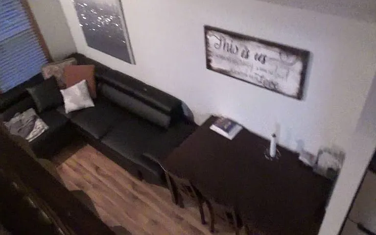 Living Room View from Loft
