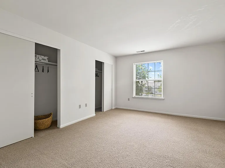 Bedroom in the 1-Bedroom Floor Plan