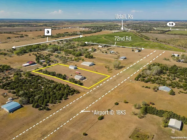 8344 Sky Lane Dr, Udall, KS 67146