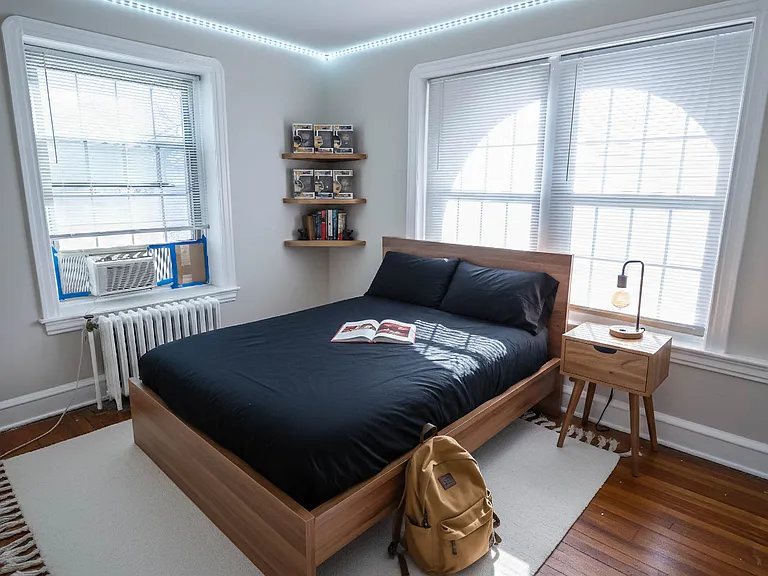 Osage Manor B1 Bedroom