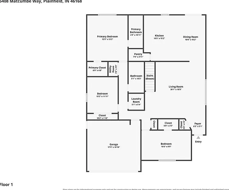 3 bed, 2.0 bath, 1628 sqft, $2,235 — Photo 3