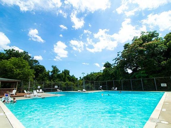 Rivers Point Row community pool.