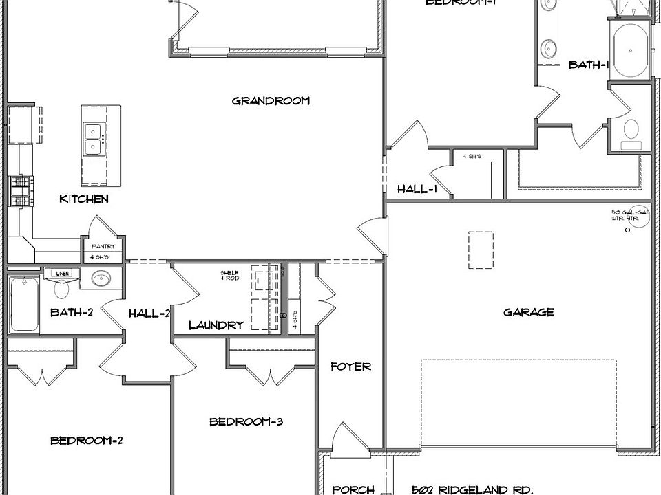 2nd image of 502 Ridgeland Dr