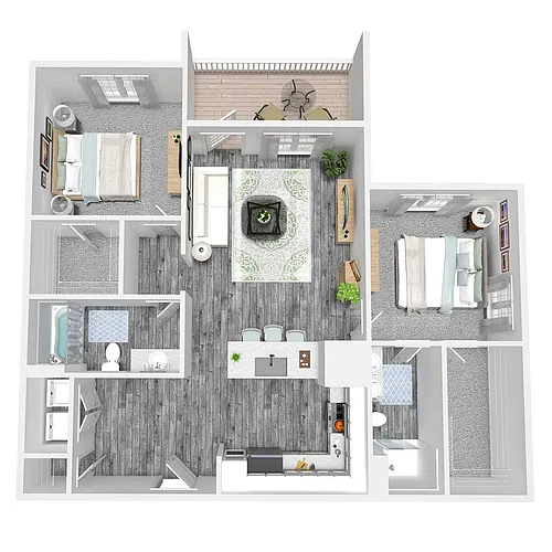 Floor plan Meadowside