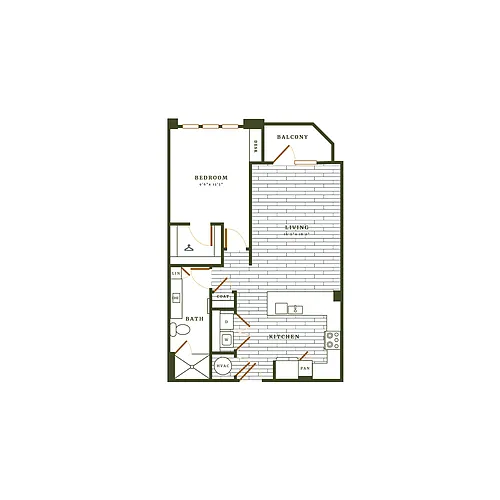 Floor plan Hamilton