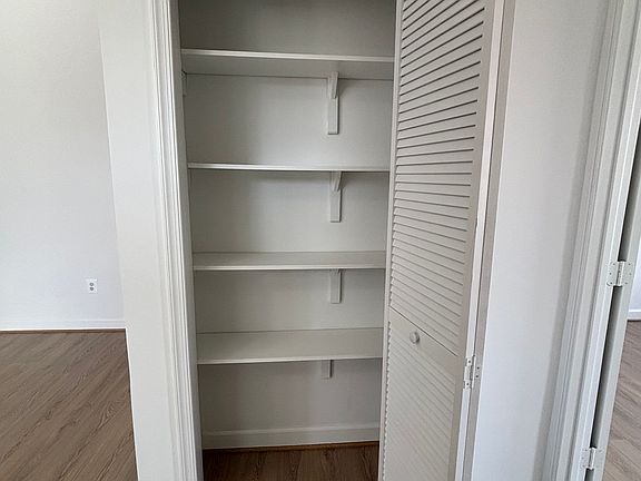 Extra closet space