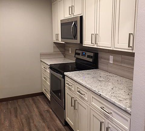 brand new kitchen