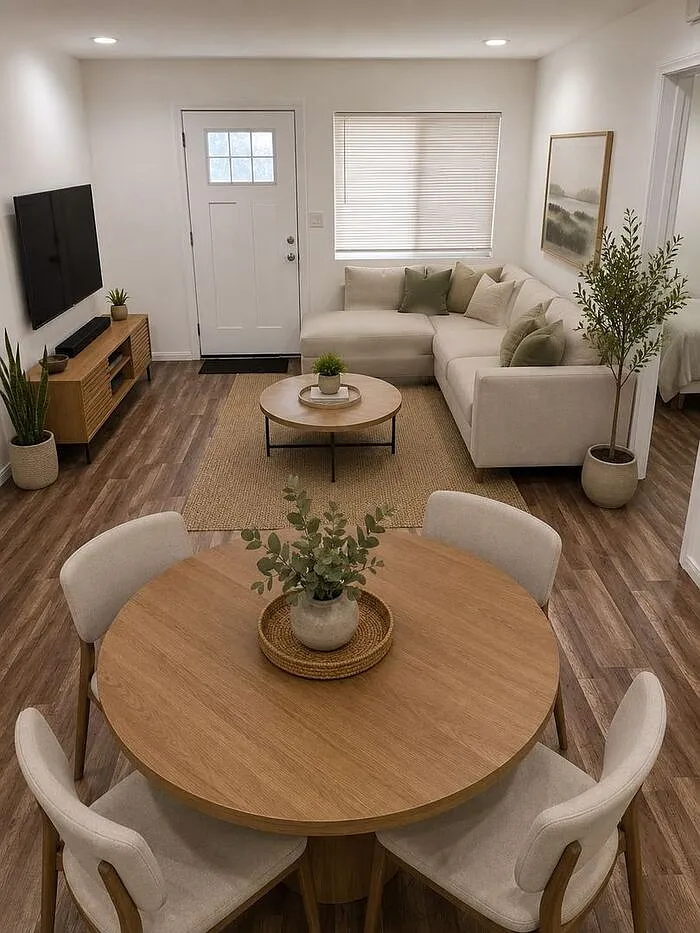 1 bed, 1.0 bath, 552 sqft, $1,675 — Photo 2