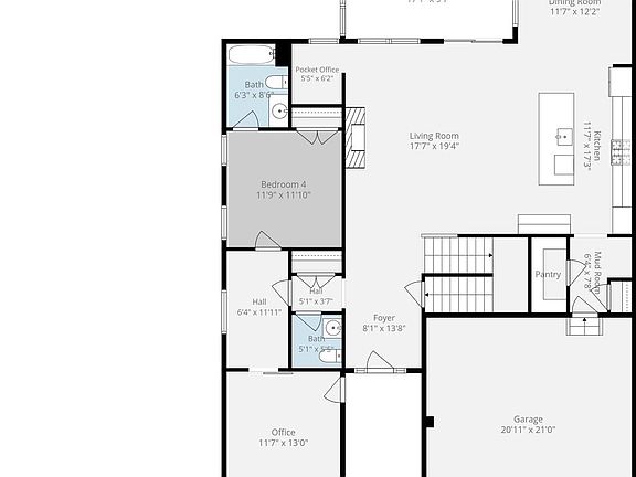 4th image of 819 Banker Dr SW