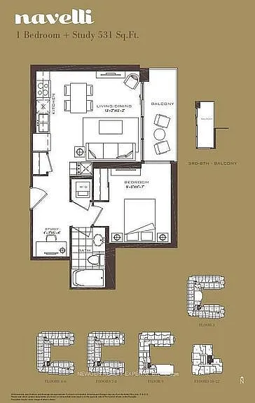 830 Lawrence Ave W #2405 — Photo 17