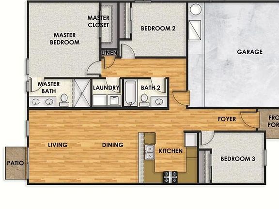 3rd image of 1374 Lake Shore Blvd #5433