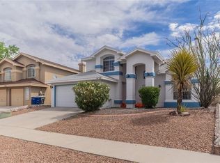 1452 Cross Ridge Dr, El Paso, TX 79912