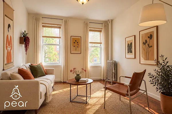 Living room, photo 1